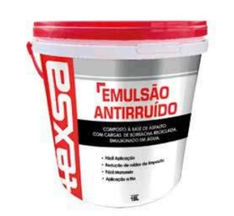 Emulsão Antirruído